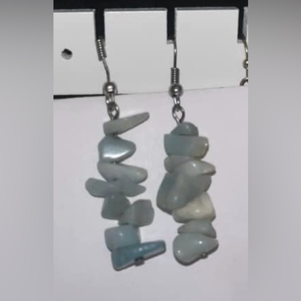 Stone Earrings